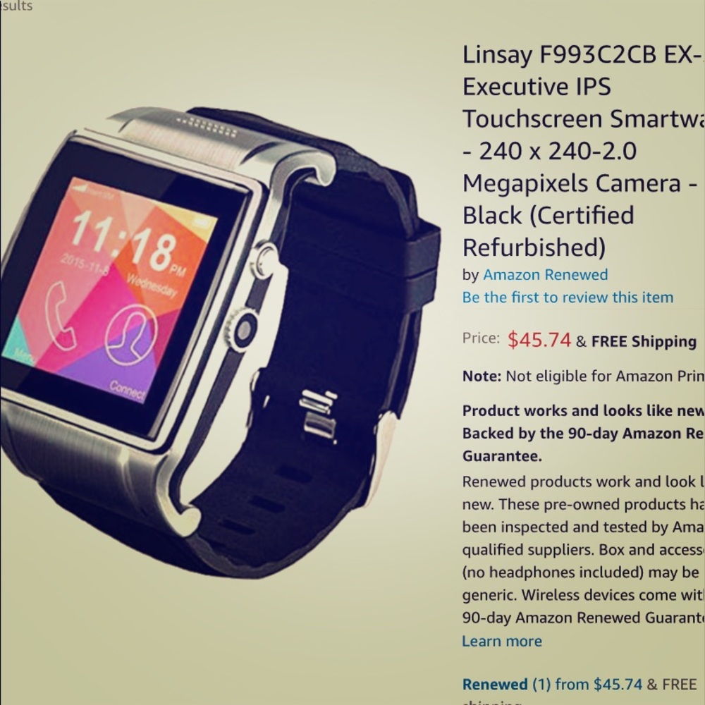 Smart watch